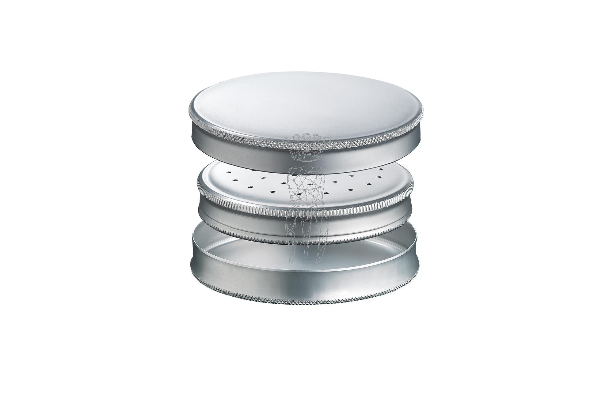 Needle sterilization box