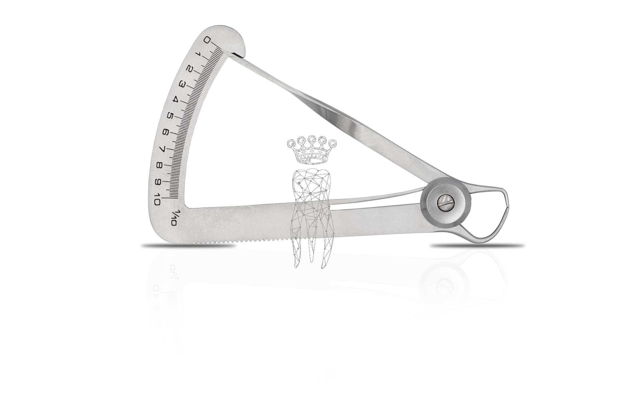 Tasterzirkel Iwanson f. Metall