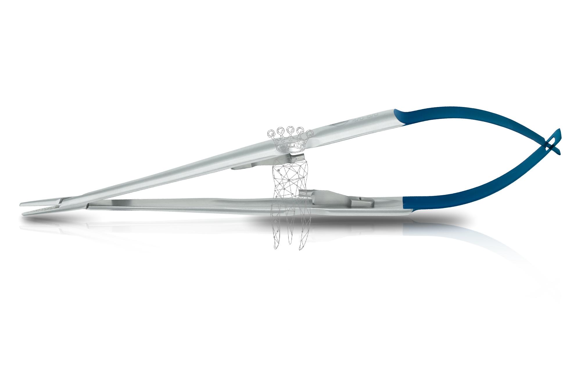 Nadelhalter Castroviejo RH LiquidSteel 18cm