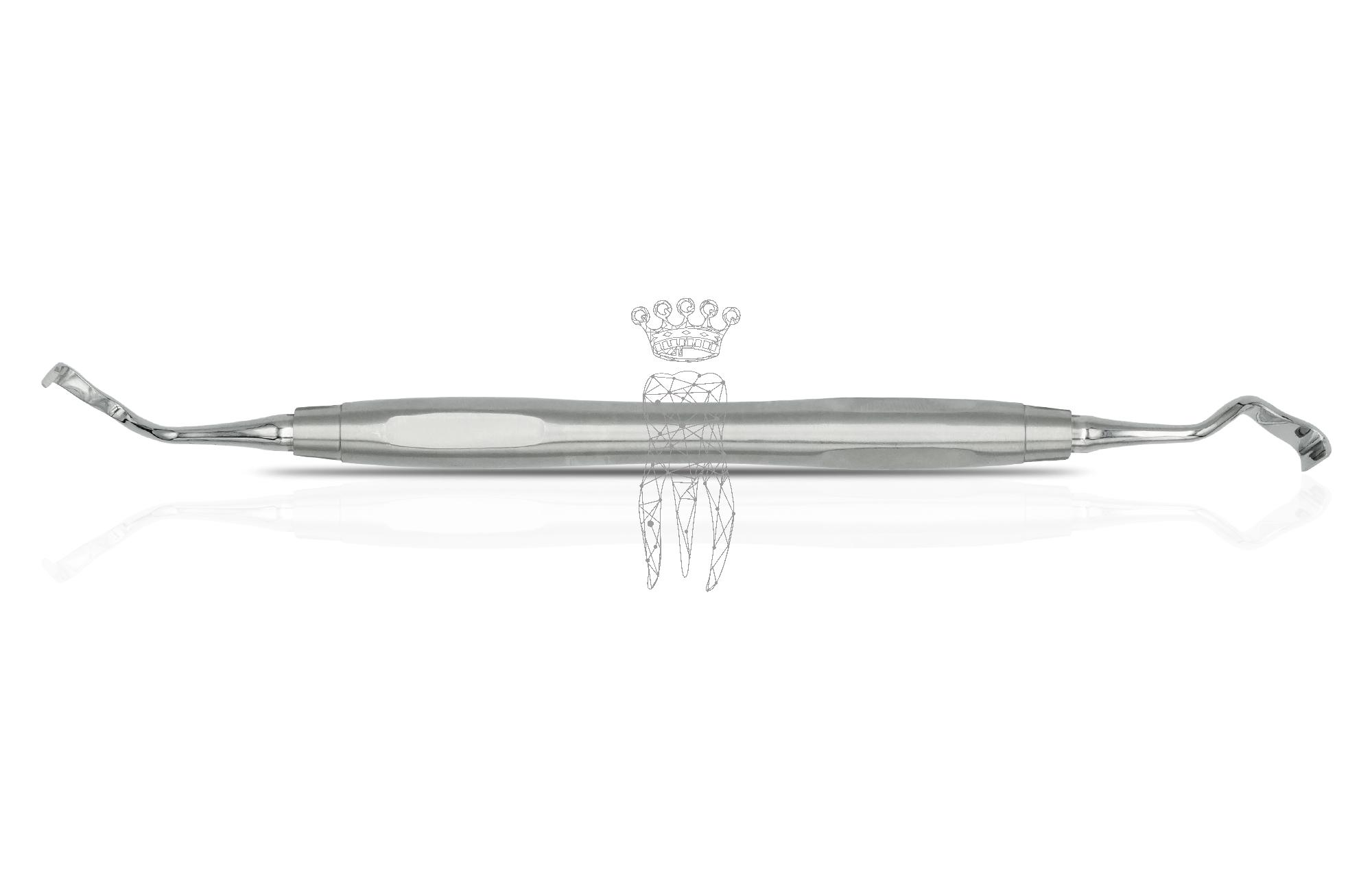 Crestal Flap Elevator Prof. Wainwright for quadrants 2 and 4 - LS-Passion