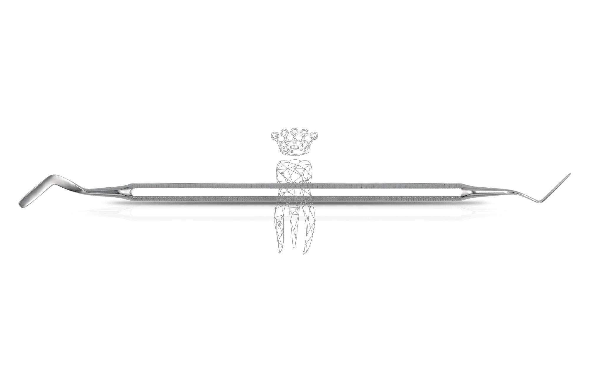 Heidemannspatel halbscharfe Kanten breit 3.0mm