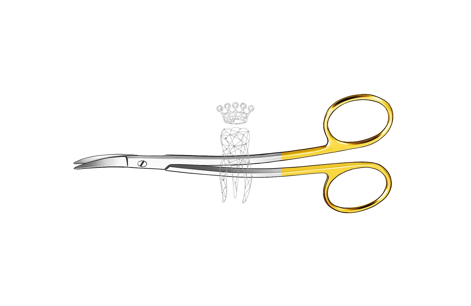 Gum scissors La Grange TC