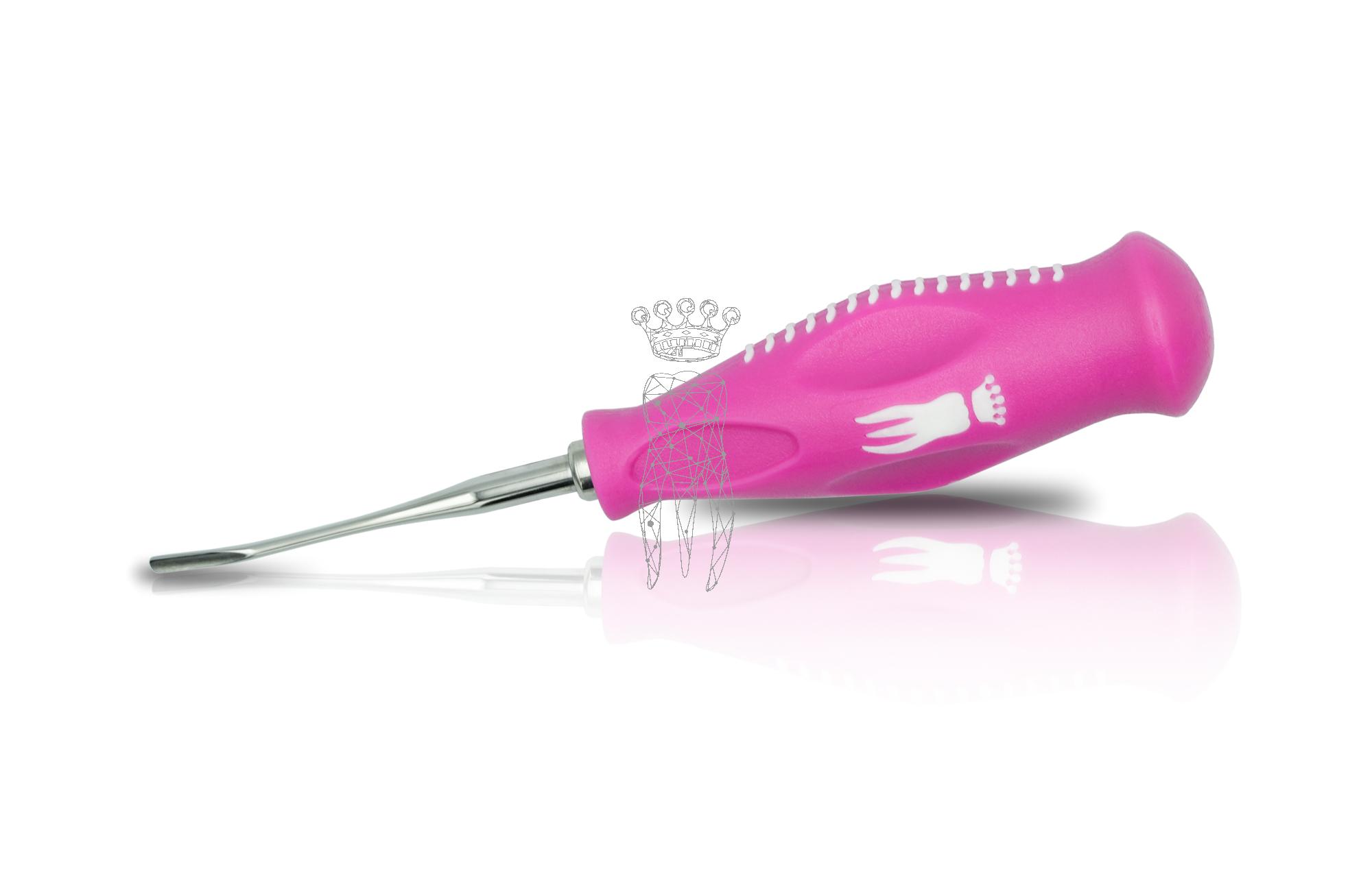 PeriLux ErgoTouch 3.0mm curved pink