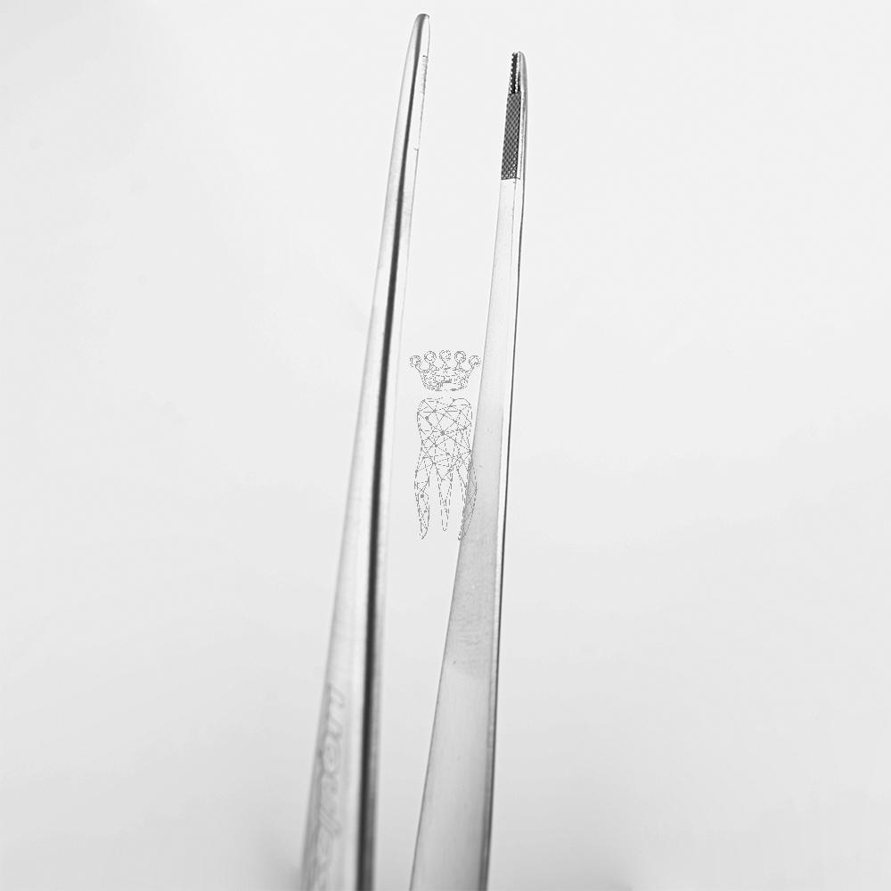 Pinzette chirurg. DE BAKEY 1.8mm TC 16cm mehrfach verzahnt LiquidSteel