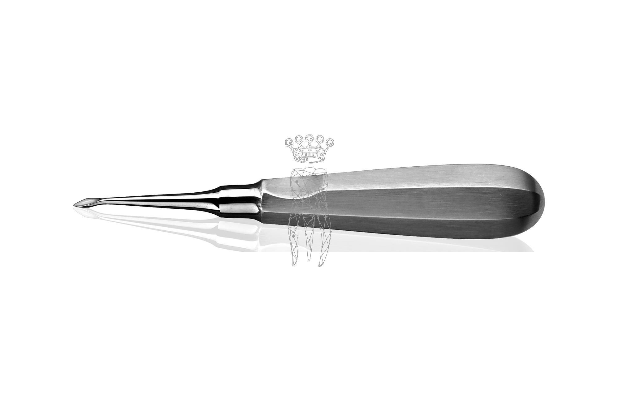 Wurzelheber Bernard gebogen 4.0mm