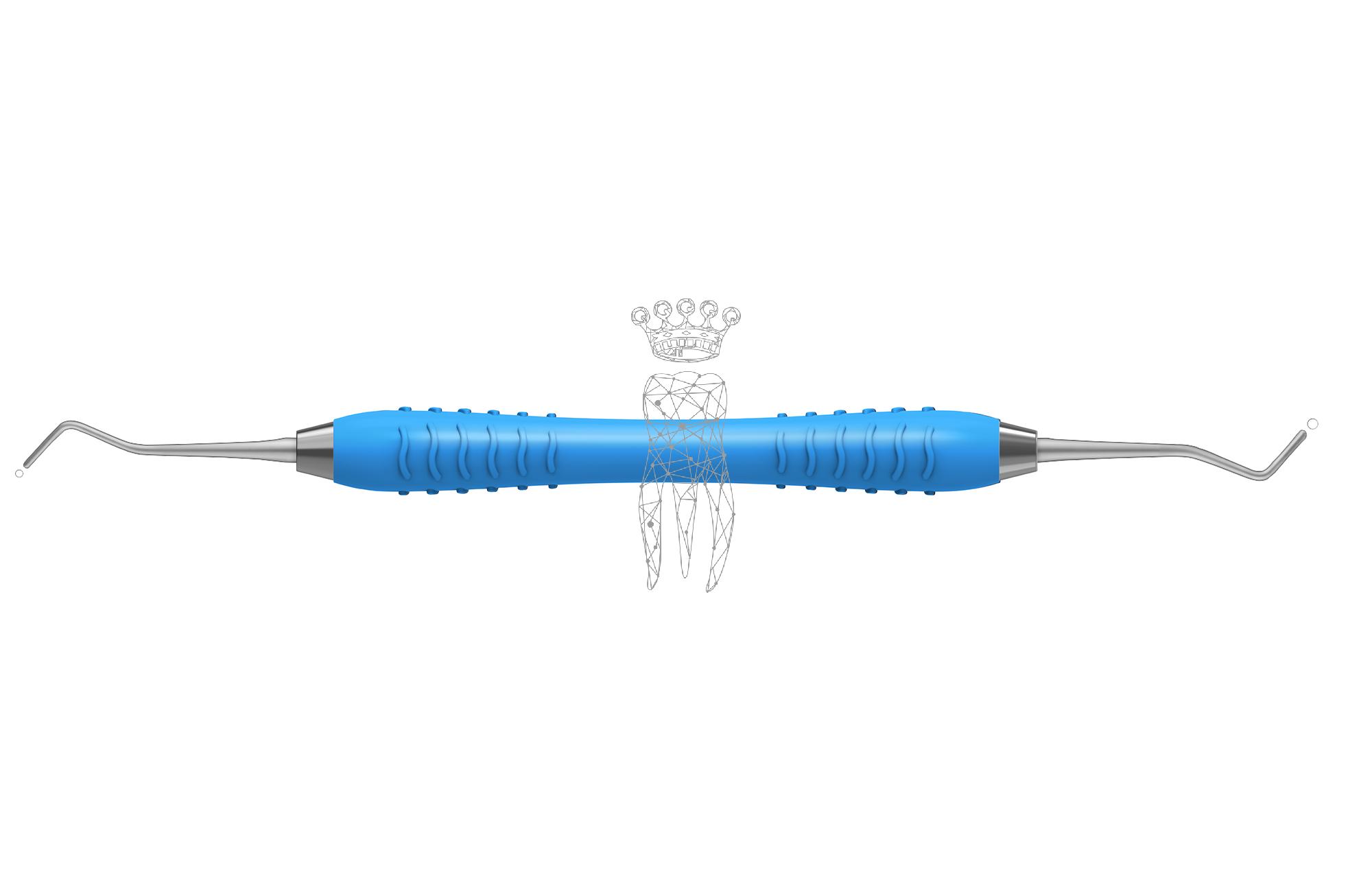 Füllungsinstrument Stopfer Ø1.0 / Ø1.2mm Colori-Silicon