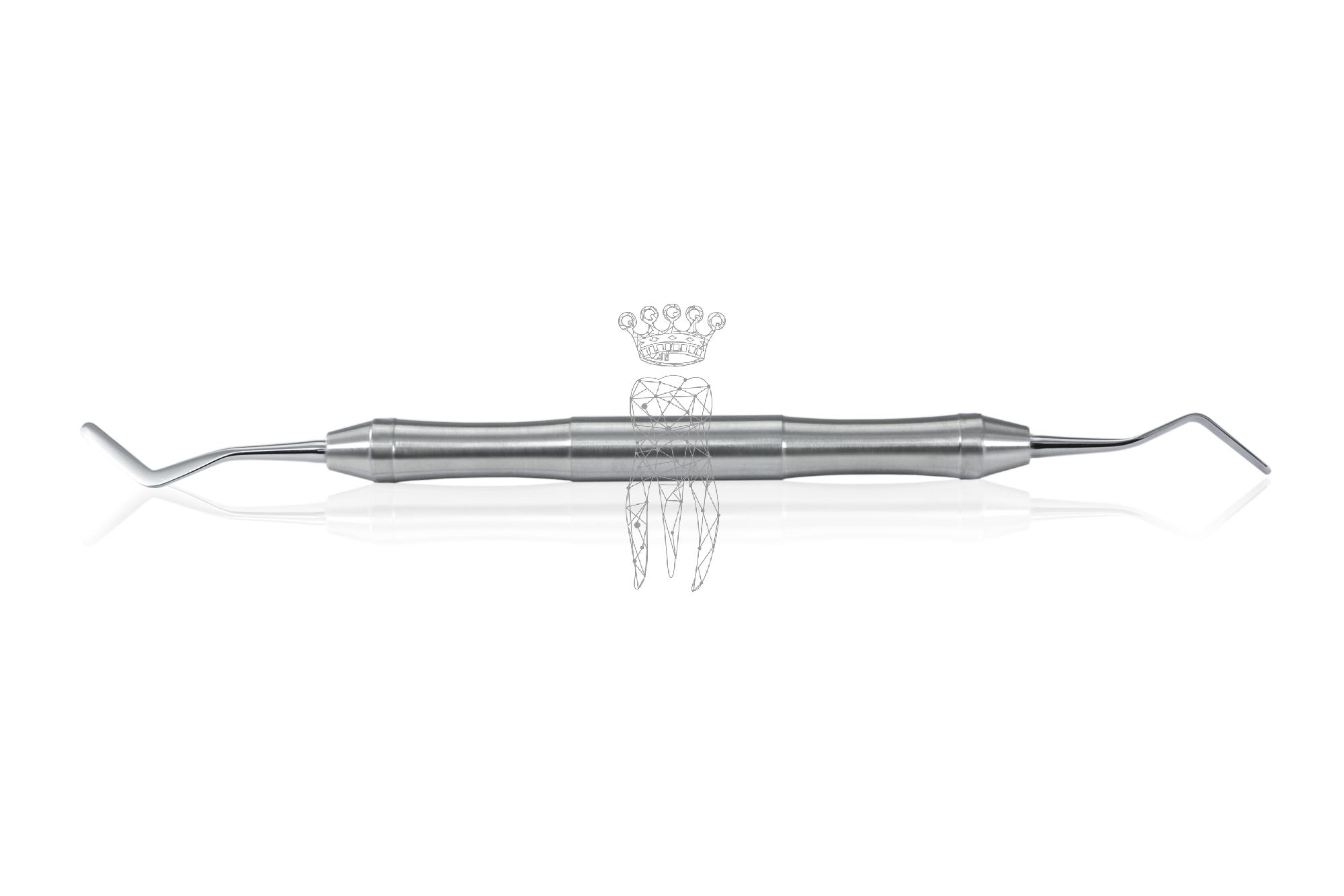 Heidemannspatel flex. mittel 2.5mm / 0.3mm - LiquidSteel
