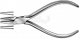 Wire bending pliers