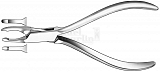 Contouring and crown stretching pliers
