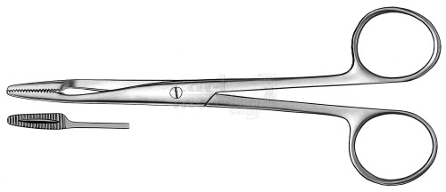 792DE/18cm PINZA ANATOMICA CHIRURGICA - CARL MARTIN