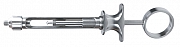 Cartridge syringes STAINLESS with demount. head Imp.Thread