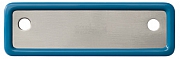 Panel d'ident. azul claro p. Steri-Wash-Trays 3029