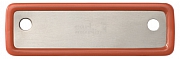 Panneau d'identificaton rouge p. Steri-Wash-Trays 3029