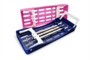 3er SET - Sinuslift Elevatoren LS1142/1 /2+/3+Tray 3030-M-PK