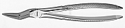 ROOT FORCEPS DIAMOND TIPPED
