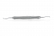 Curette Gracey LiquidSteel mini five