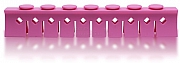 Silikon Niederhalter 3029-L+M 10 Instrumente - pink
