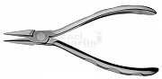 Flat nose / contouring pliers with fine cross serration