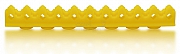 Supporto silicone p. 3029-L+M 10 strumenti - giallo