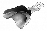 Impression tray Ehricke non-perforated upper jaw
