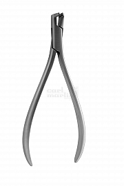 Distal-End-Cutter TC long handle 15cm - with safty hold