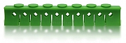 Silikon Niederhalter 3029-L+M 10 Instrumente - grün