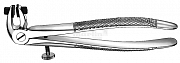 Crown removing forceps
