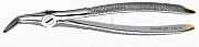 Root forceps diamond tipped
