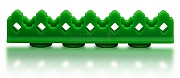 Silicone carrier f.3029-S+CLIP 6 instruments - green
