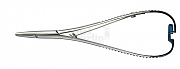 Porta aguja Lichtenberg curvas - RH-revestimiento