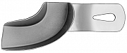 Impression Tray partial non-perforated Ehricke