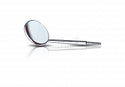 Mouth mirror Front-Surface cone socket 12p. plane Ø24mm
