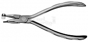 Adhesiv Removing Pliers reversible + replaceable blade
