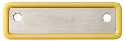 Panneau d'identificaton jaune p. Steri-Wash-Trays 3029