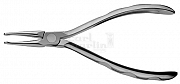 How Pliers straight cross serrated working tips
