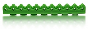 Supporto silicone p. 3029-L+M 10 strumenti - verde