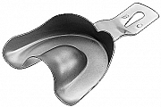 Impression tray Ehricke non-perforated upper jaw