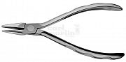 Optical Style Pliers w. groove for round or rectangular wires