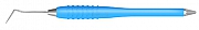 Zahnsonde Colori Silikon LiquidSteel standard Fig. 9